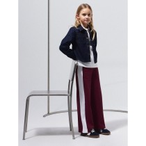 NAME IT Wide Pants Rivea Burgundy