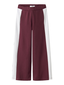 NAME IT Wide Pants Rivea Burgundy