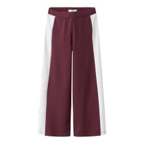 NAME IT Wide Pants Rivea Burgundy