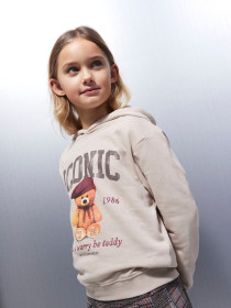 NAME IT Sweat Shirt Rycca Cement