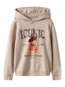 NAME IT Sweat Shirt Rycca Cement