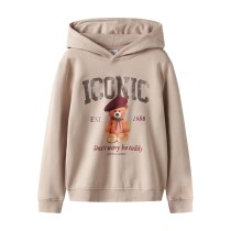 NAME IT Sweat Shirt Rycca Cement