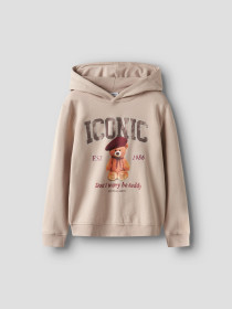 NAME IT Sweat Shirt Rycca Cement