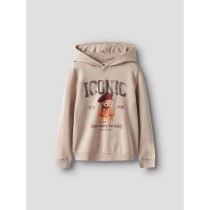 NAME IT Sweat Shirt Rycca Cement