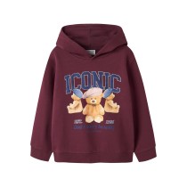 NAME IT Sweat Shirt Rycca Burgundy
