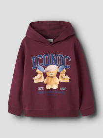 NAME IT Sweat Shirt Rycca Burgundy