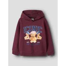 NAME IT Sweat Shirt Rycca Burgundy