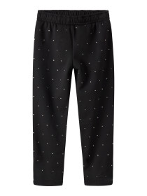 NAME IT Rhinsten Sweatpants Ronja Black
