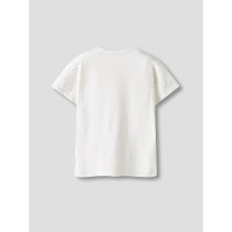 NAME IT Rhinsten T-shirt Ruaja Bright White