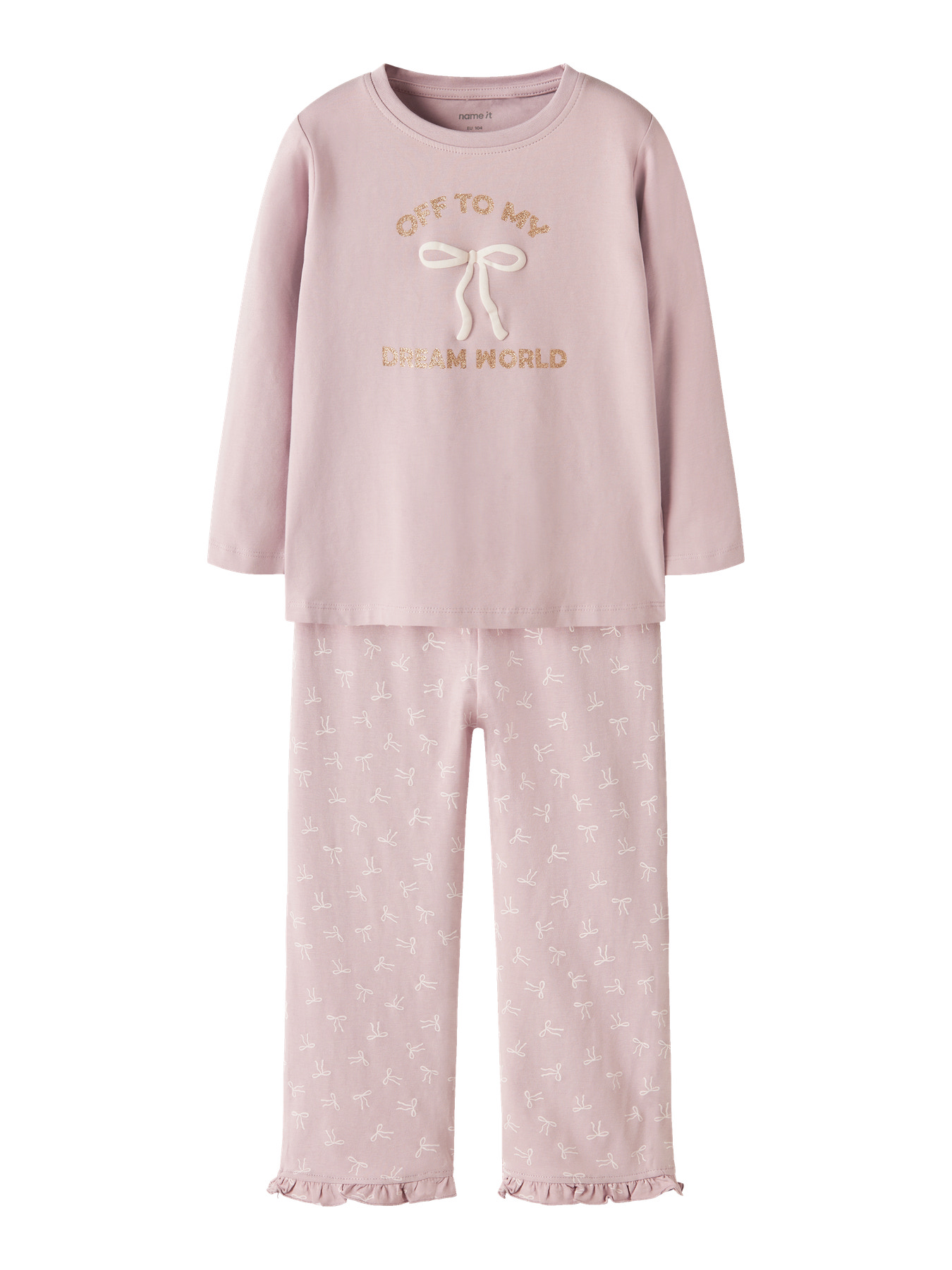 Name It Natsæt Ragna Keepsake Lilac