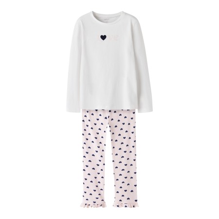NAME IT Natsæt Ragna Mauve Morn billede