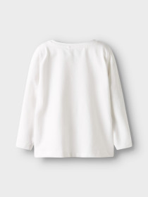 NAME IT Bluse Rosita Bright White