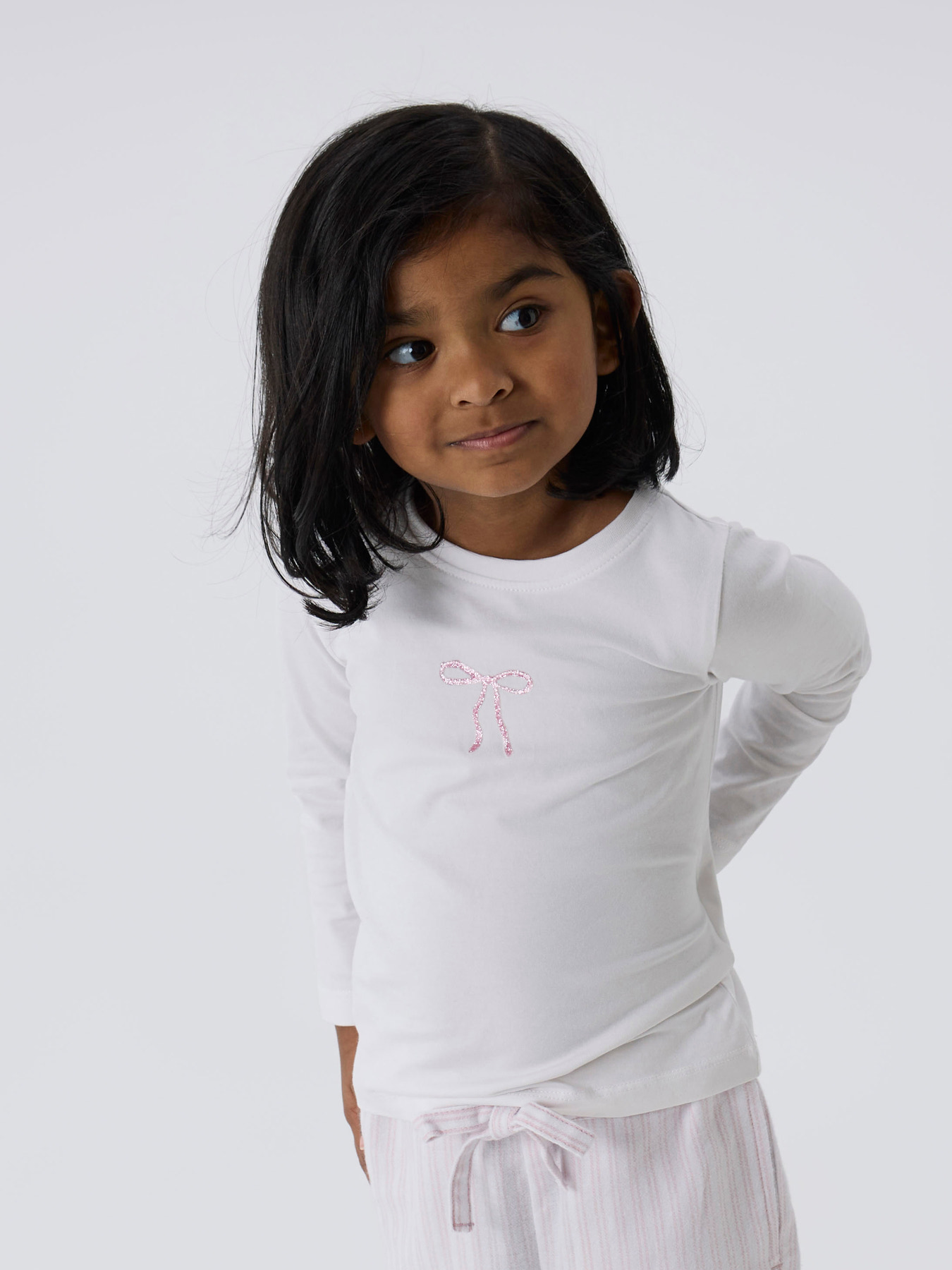 NAME IT Bluse Rosita Bright White