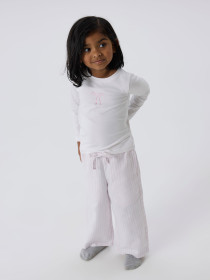 NAME IT Bluse Rosita Bright White