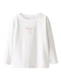 NAME IT Bluse Rosita Bright White