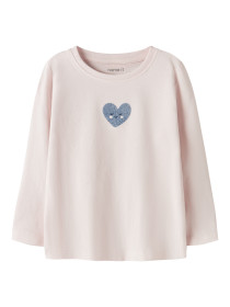 NAME IT Bluse Rosita Mauve Morn