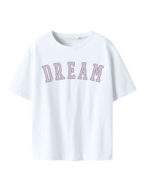 NAME IT T-shirt Rinda Bright White