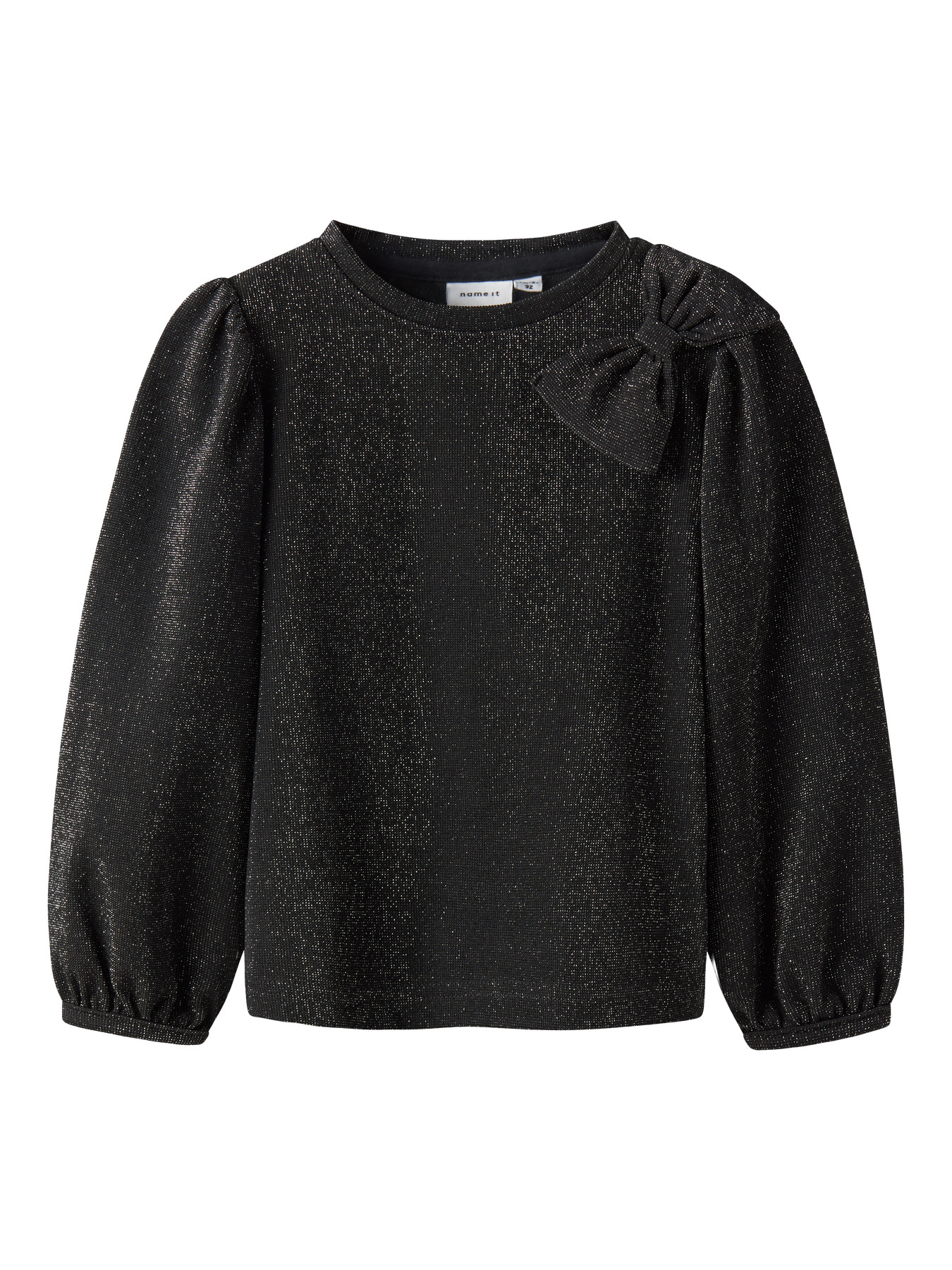 NAME IT Glimmer Bluse Roisin Black