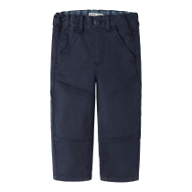 NAME IT Tapered Twill Bukser Ben Navy Blazer
