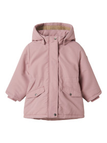 NAME IT Vinter Jakke Marlow Parka Woodrose