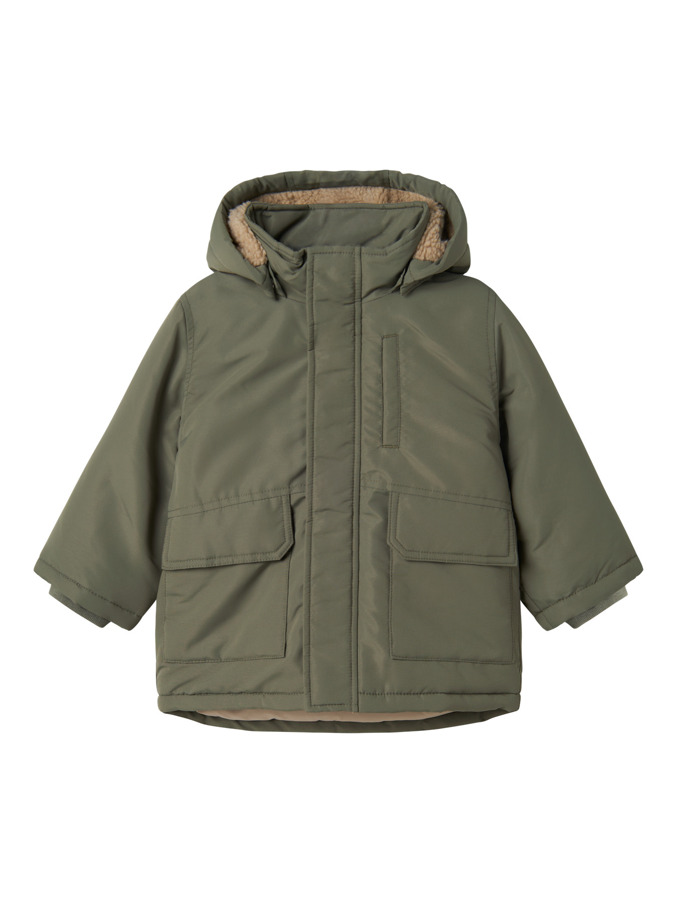 NAME IT Vinter Jakke Marlow Dusty Olive