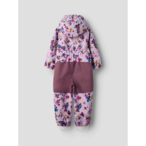 NAME IT Softshell Dragt Shell08 Keepsake Lilac Flower