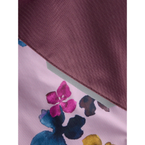 NAME IT Softshell Dragt Shell08 Keepsake Lilac Flower