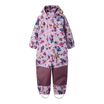 NAME IT Softshell Dragt Shell08 Keepsake Lilac Flower