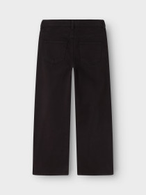 NAME IT Twill Wide Bukser Rose Black