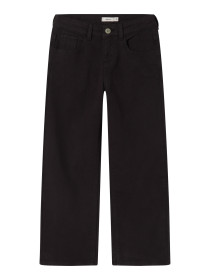 NAME IT Twill Wide Bukser Rose Black