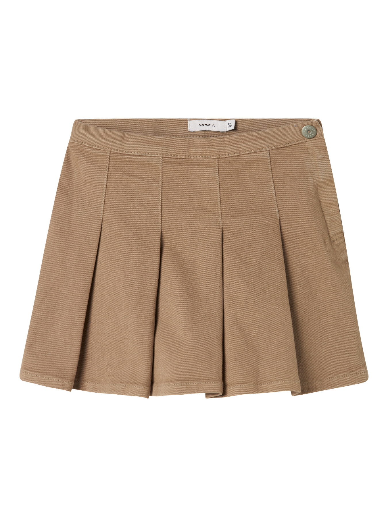 NAME IT Nederdele Rose Twill Roasted Cashew billede