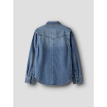 NAME IT Denim Skjorte Kim Medium Blue Denim