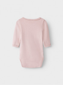 LIL ATELIER Langærmet Body Thoro Misty Rose