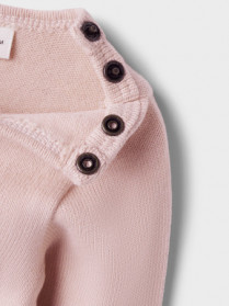 LIL ATELIER Langærmet Body Thoro Misty Rose
