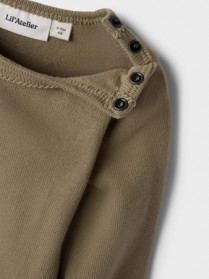 LIL ATELIER Langærmet Body Thoro Sepia Tint