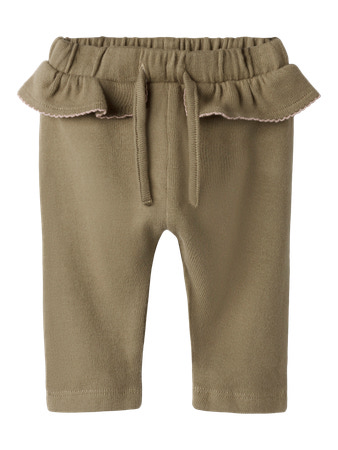 LIL ATELIER Baby Bukser Thoro Mia Sepia Tint billede