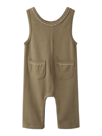 Lil Atelier Thoro Overall - Sepia Tint