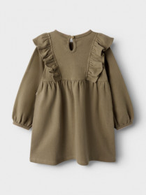 LIL ATELIER Flæse Kjole Thoro Hag Sepia Tint
