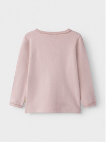 LIL ATELIER Langærmet Bluse Thoro Misty Rose 