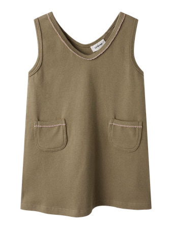 LIL ATELIER Løs Spencer Thoro Sepia Tint