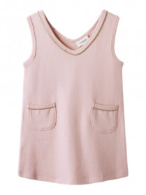 LIL ATELIER Løs Spencer Thoro Misty Rose