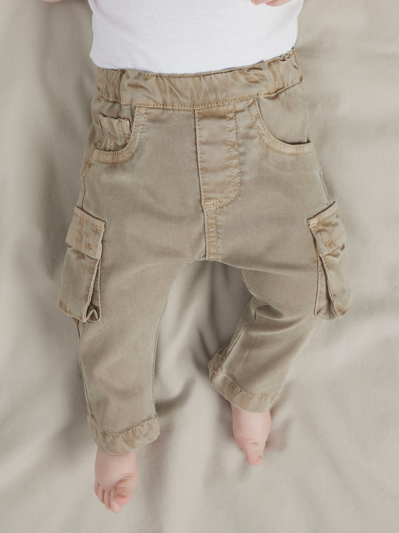 NAME IT Cargo Bukser Ben Chinchilla