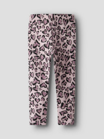 NAME IT Leggings Jannina Stitch Burnished Lilac