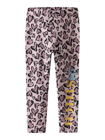 NAME IT Leggings Jannina Stitch Burnished Lilac