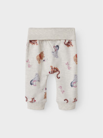 NAME IT Baby Bukser Ollu Peter Plys Peyote Melange