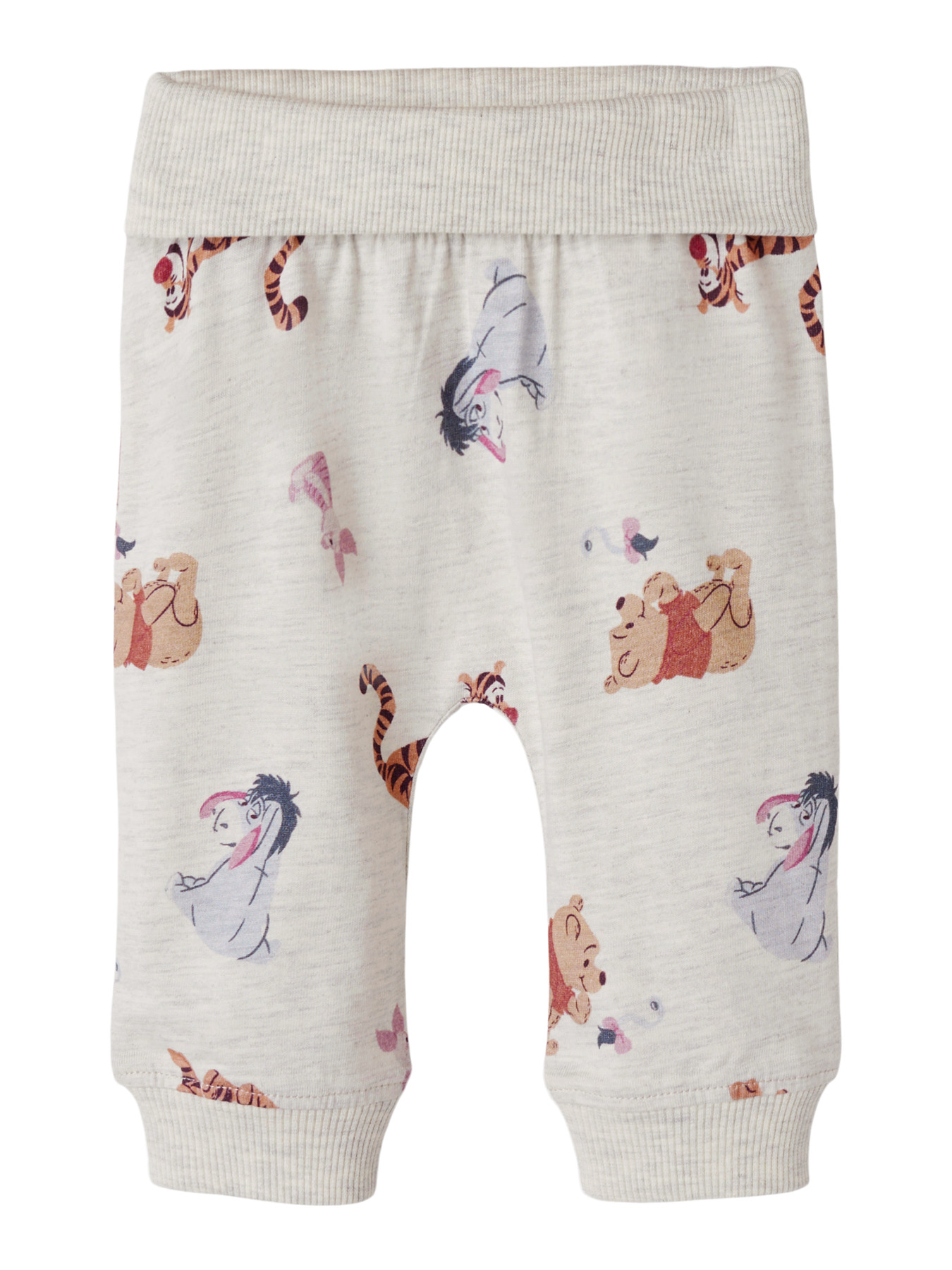 NAME IT Baby Bukser Ollu Peter Plys Peyote Melange