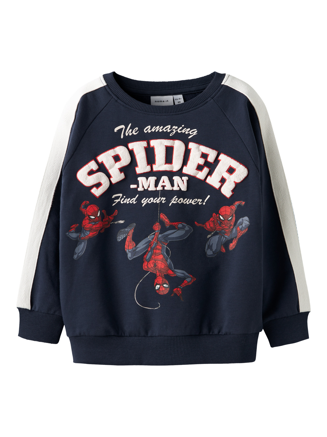 NAME IT Sweatshirt Obert Spiderman Navy Blazer