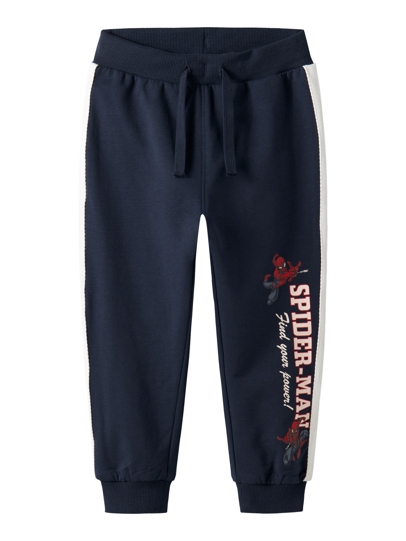 Name It Sweatpants Navy Blazer Med Spider-man Print - Str. 2y 92cm
