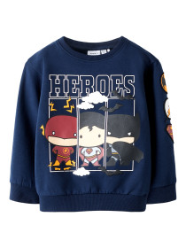 NAME IT Sweatshirt Osmus Batman Navy Blazer