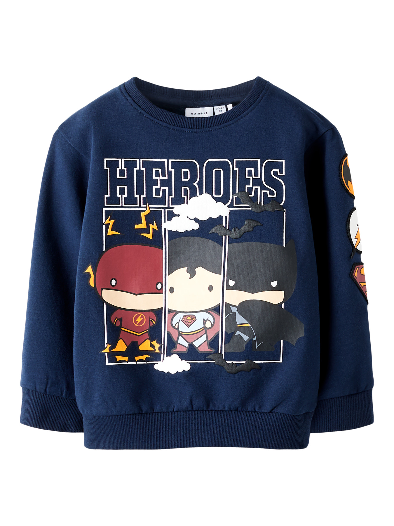 NAME IT Sweatshirt Osmus Batman Navy Blazer